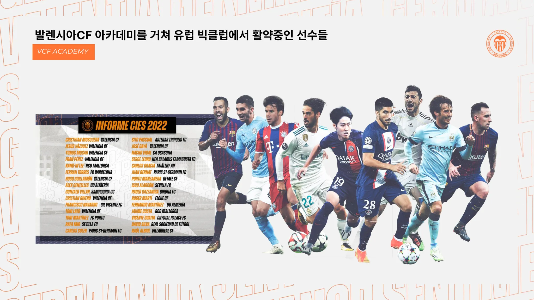 발렌시아CF 축구 교육
